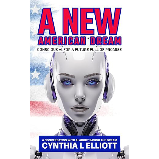 Cynthia book A New American Dream - new cover