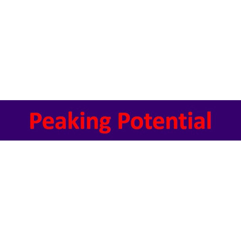 Peaking Potential sq