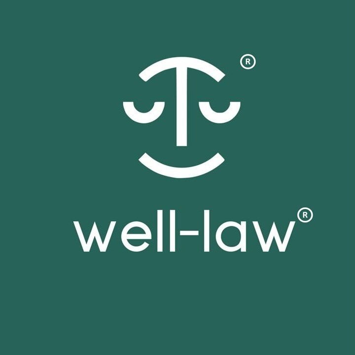 Well-Law logo with trademark